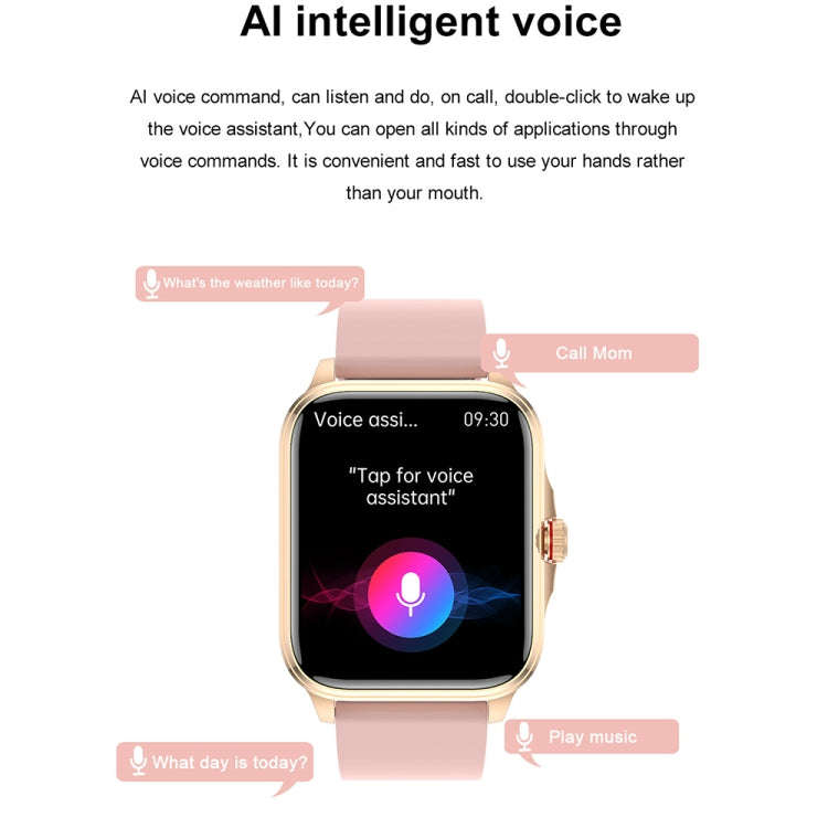 T90 1.91 inch IPS Screen IP67 Waterproof Smart Watch, Support Bluetooth Call (Black)