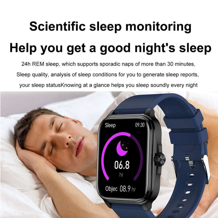 T90 1.91 inch IPS Screen IP67 Waterproof Smart Watch, Support Bluetooth Call (Black)