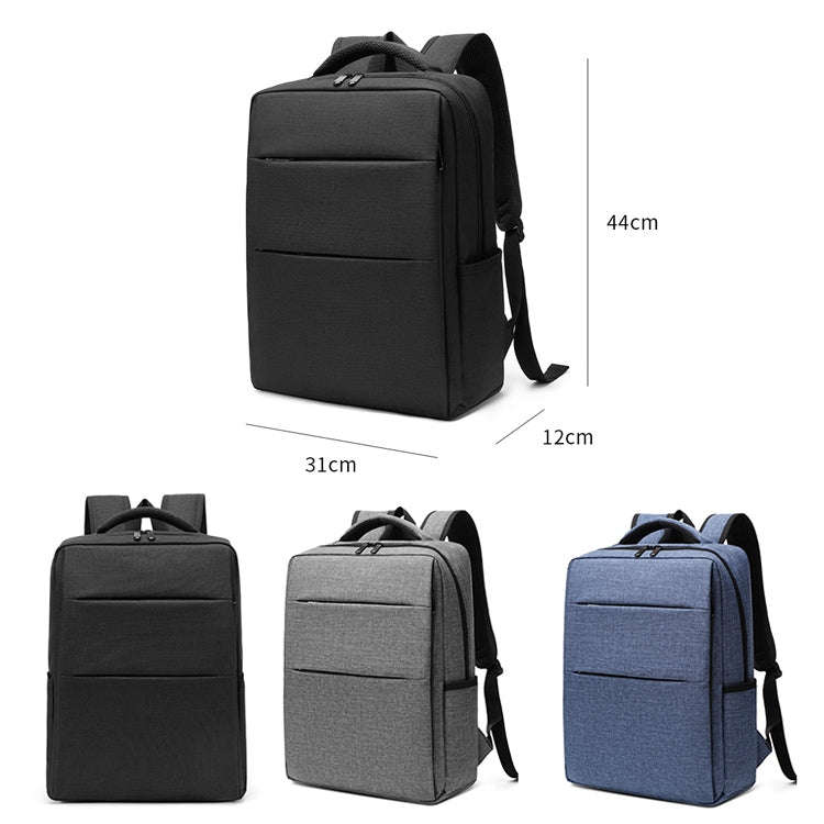 cxs-605 Multifunctional Oxford Cloth Laptop Bag Backpack(Blue)