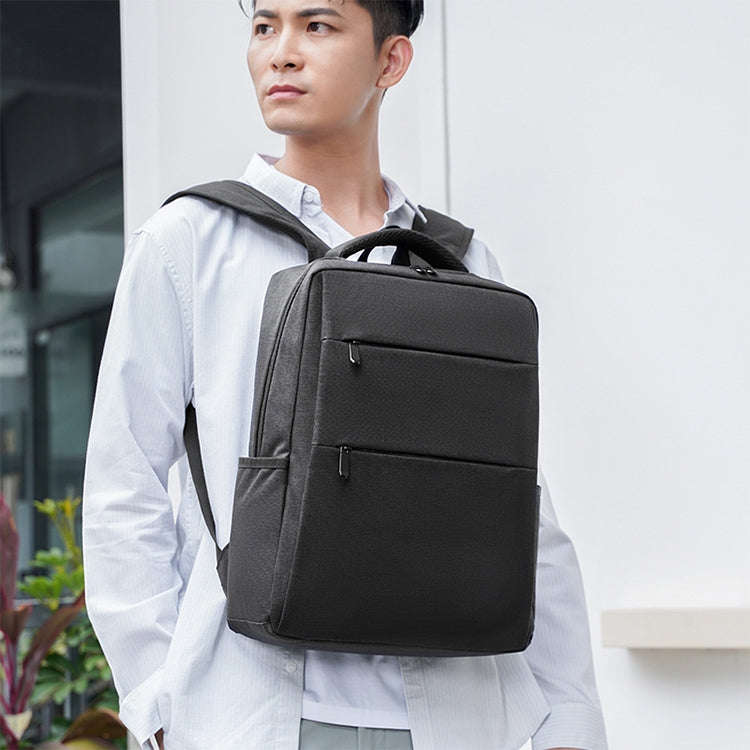 cxs-605 Multifunctional Oxford Cloth Laptop Bag Backpack(Blue)