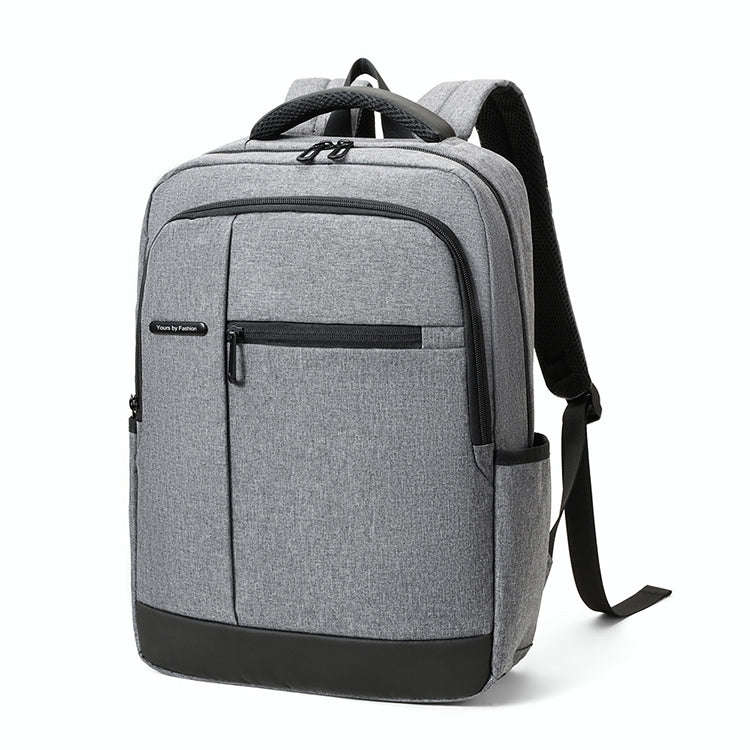 cxs-610 Multifunctional Oxford Cloth Laptop Bag Backpack (Light Grey)