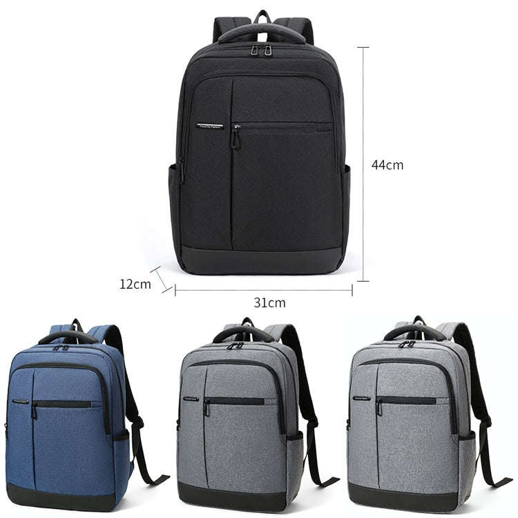 cxs-610 Multifunctional Oxford Cloth Laptop Bag Backpack (Blue)