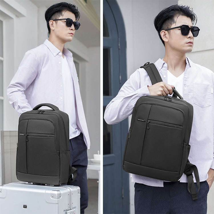 cxs-610 Multifunctional Oxford Cloth Laptop Bag Backpack (Blue)