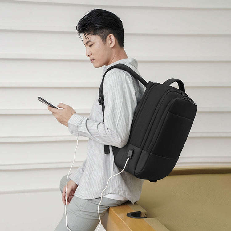 cxs-618 Multifunctional Oxford Laptop Bag Backpack (Dark Gray)