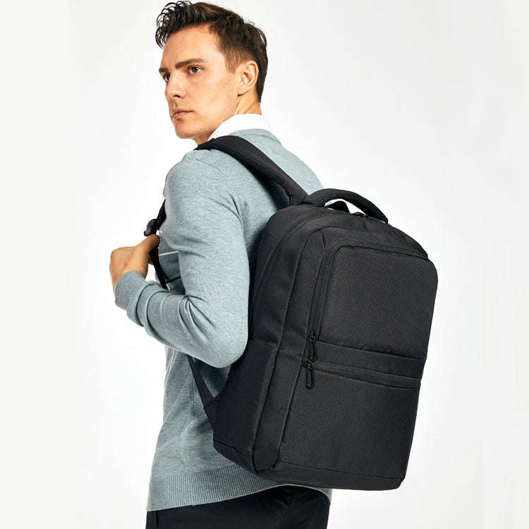 cxs-619 Multifunctional Oxford Laptop Bag Backpack (Dark Blue)