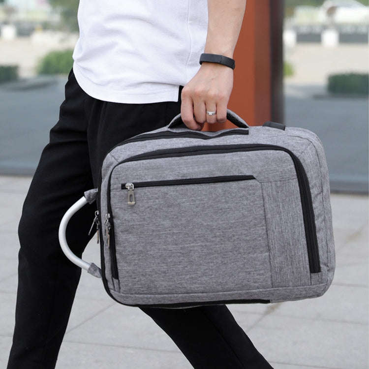 cxs-620 Multifunctional Oxford Laptop Bag Backpack (Blue)