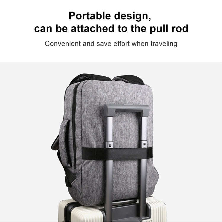 cxs-620 Multifunctional Oxford Laptop Bag Backpack (Blue)
