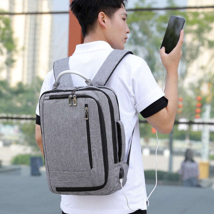 cxs-620 Multifunctional Oxford Laptop Bag Backpack (Blue)