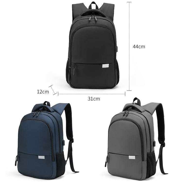 cxs-621 Multifunctional Oxford Laptop Bag Backpack (Blue)