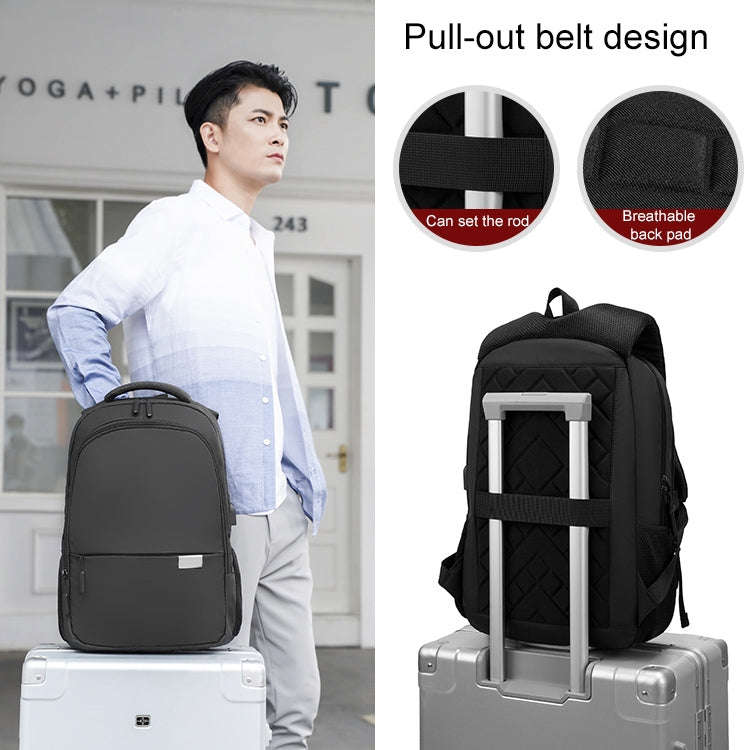 cxs-621 Multifunctional Oxford Laptop Bag Backpack (Blue)