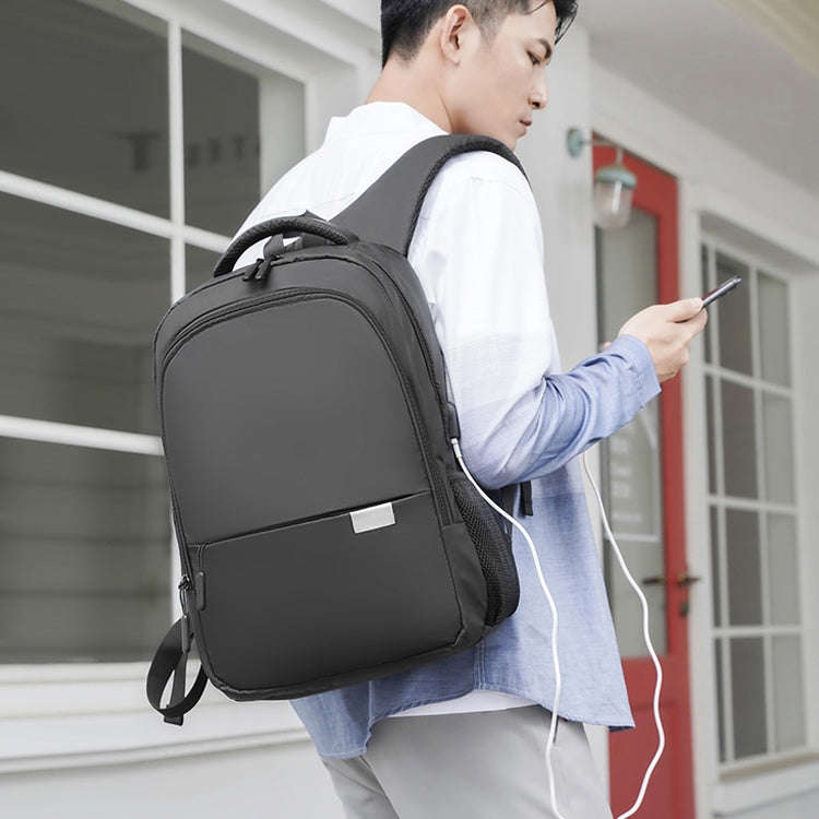 cxs-621 Multifunctional Oxford Laptop Bag Backpack (Blue)