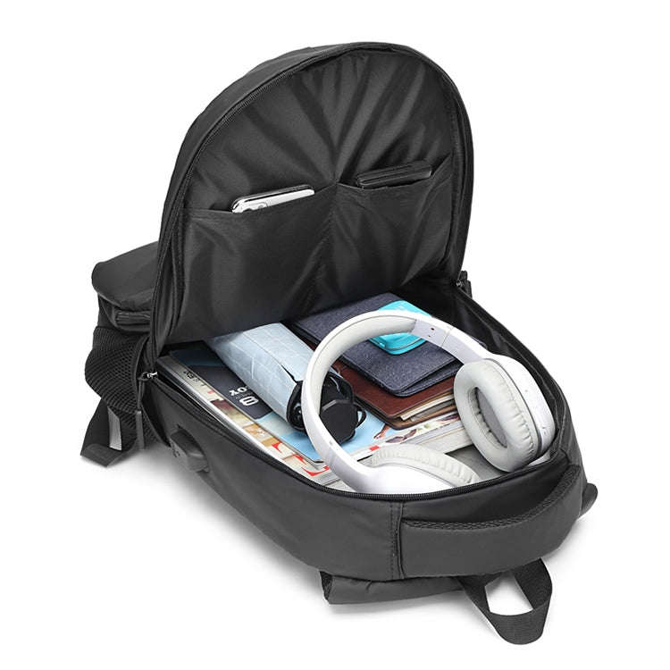 cxs-622 Multifunctional Oxford Laptop Bag Backpack (Grey)