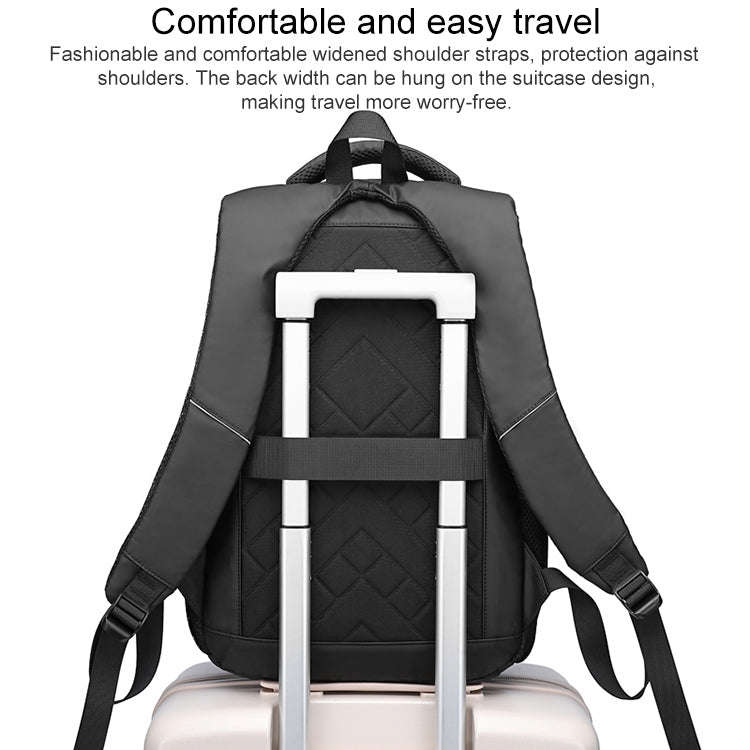 cxs-622 Multifunctional Oxford Laptop Bag Backpack (Blue)
