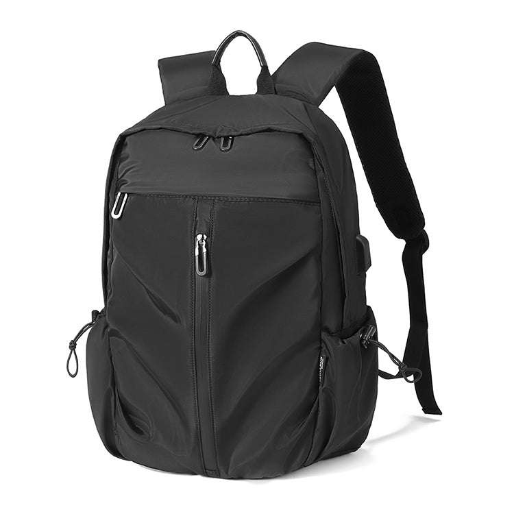 cxs-7203 Multifunctional Oxford Laptop Bag Backpack (Black)