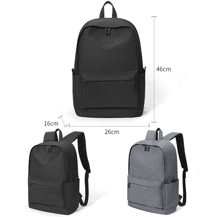 cxs-7301 Multifunctional Oxford Laptop Bag Backpack (Grey)