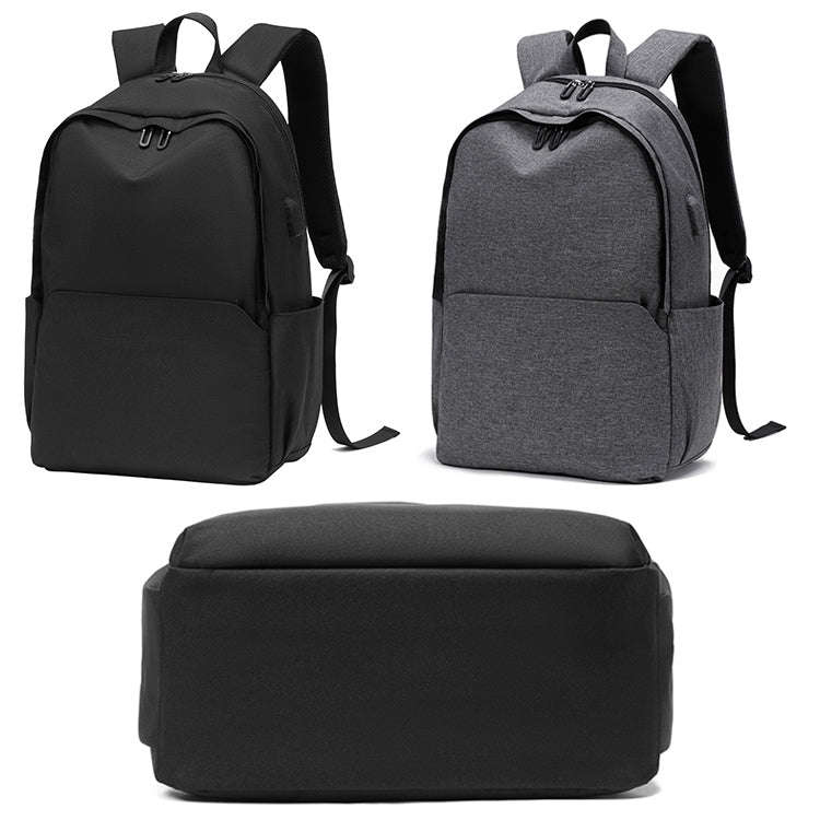 cxs-7303 Upgraded Version Multifunctional Oxford Laptop Bag Backpack (Black)