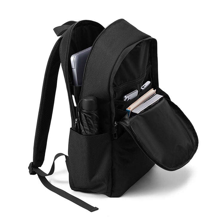 cxs-7303 Upgraded Version Multifunctional Oxford Laptop Bag Backpack (Grey)