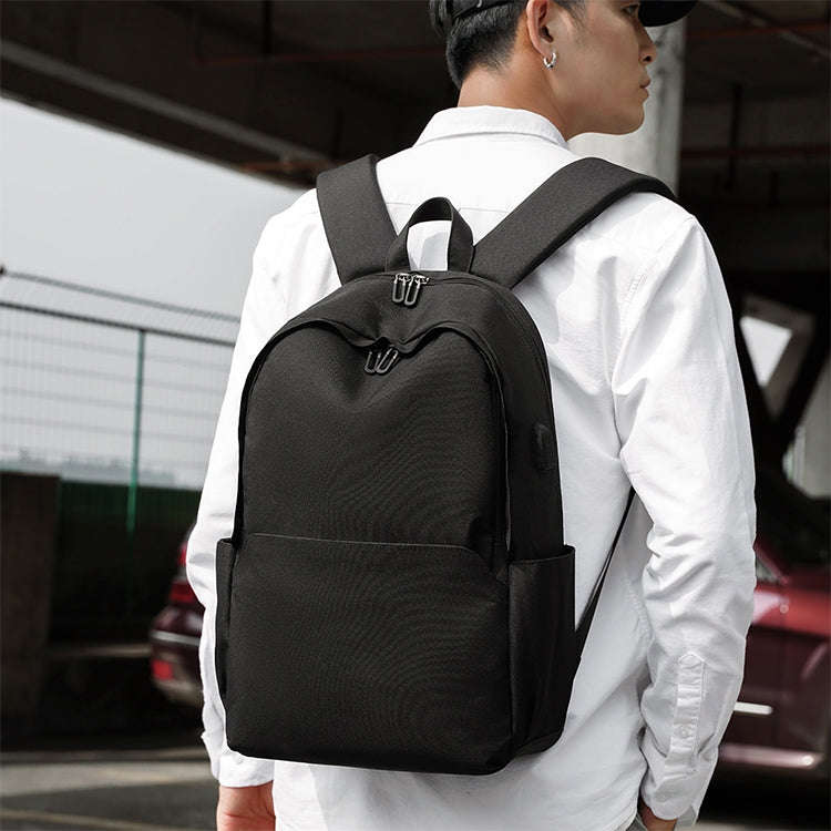cxs-7303 Upgraded Version Multifunctional Oxford Laptop Bag Backpack (Grey)