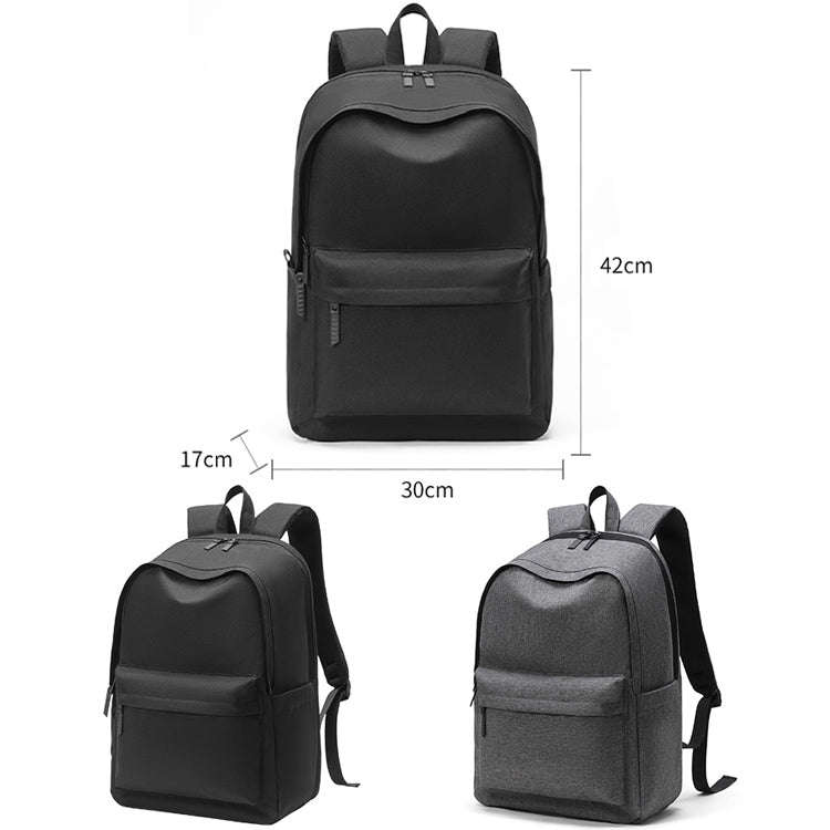 cxs-8106 Multifunctional Oxford Laptop Bag Backpack (Grey)