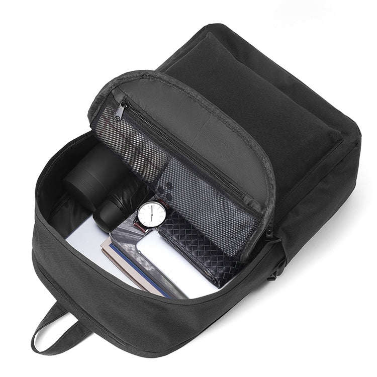 cxs-8106 Multifunctional Oxford Laptop Bag Backpack (Grey)