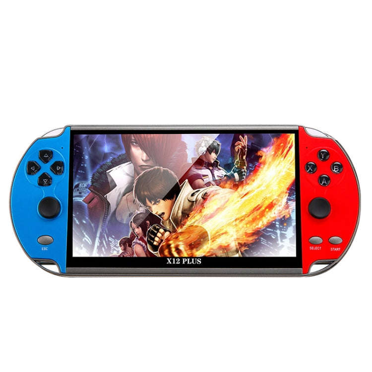 Powkiddy X12 Plus Retro Classic Games Handheld Game Console with 7 inch HD Screen & 16GB Memory, ...