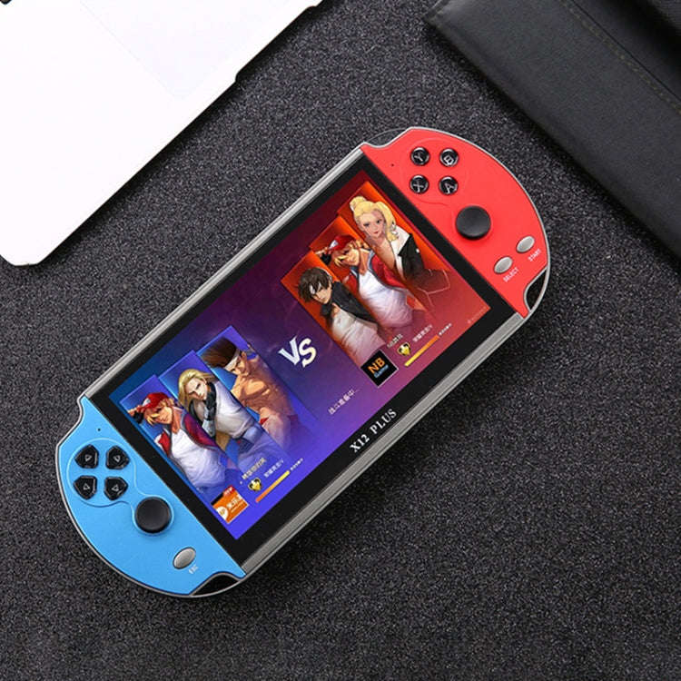 Powkiddy X12 Plus Retro Classic Games Handheld Game Console with 7 inch HD Screen & 16GB Memory, ...