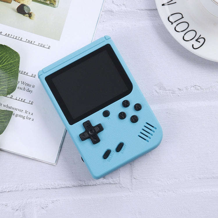 MK800 3.0 inch Macaron Mini Retro Classic Handheld Game Console for Kids Built-in 800 Games, Supp...