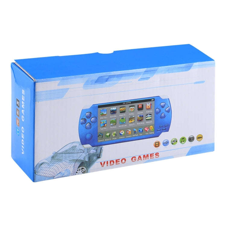 X6 4.3 inch Screen Retro Portable Game Console with 3MP Camera, Built-in 10000 Games, Supports E-...
