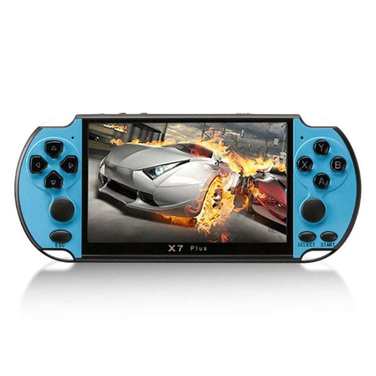 X7 Plus Retro Classic Games Handheld Game Console with 5.1 inch HD Screen & 8G Memory, Support MP...