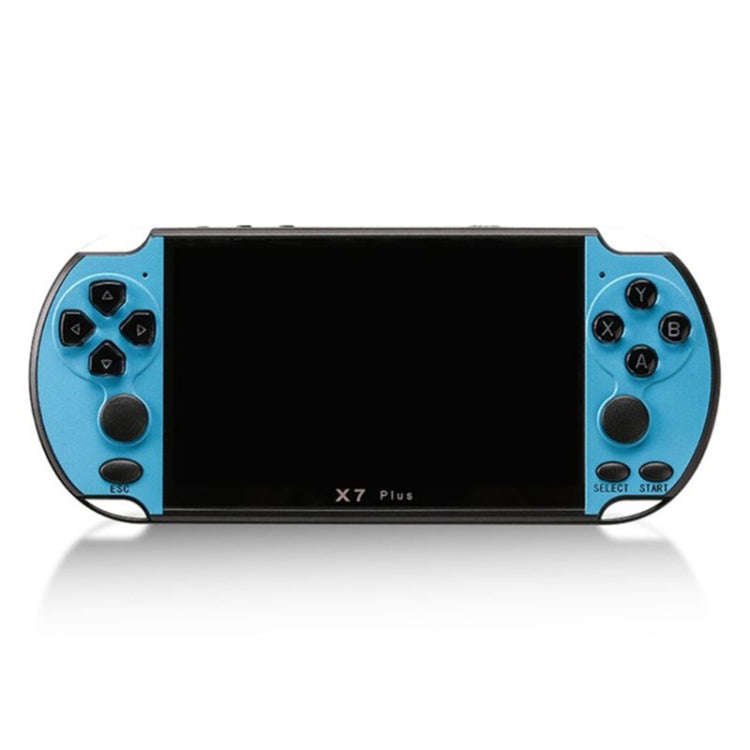 X7 Plus Retro Classic Games Handheld Game Console with 5.1 inch HD Screen & 8G Memory, Support MP...