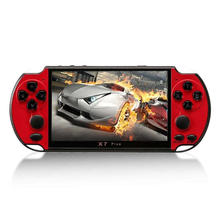 X7 Plus Retro Classic Games Handheld Game Console with 5.1 inch HD Screen & 8G Memory, Support MP...