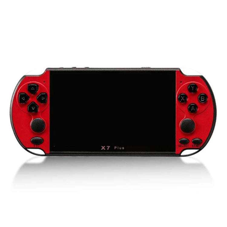 X7 Plus Retro Classic Games Handheld Game Console with 5.1 inch HD Screen & 8G Memory, Support MP...