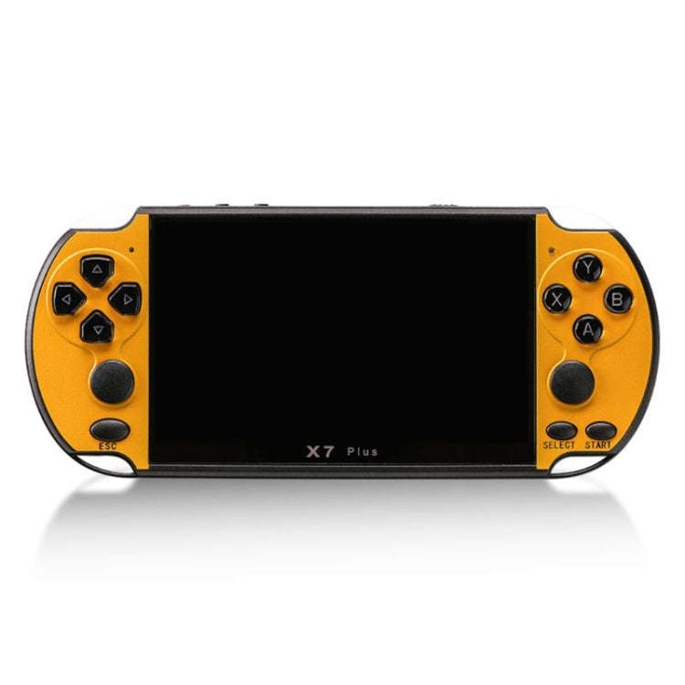 X7 Plus Retro Classic Games Handheld Game Console with 5.1 inch HD Screen & 8G Memory, Support MP...