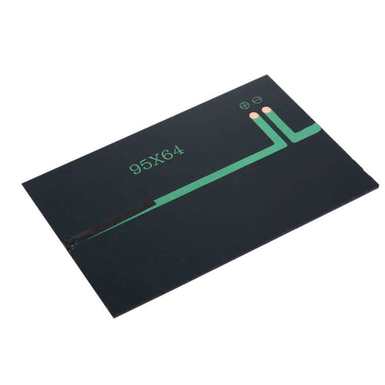 5V 0.7W 140mAh DIY Sun Power Battery Solar Panel Module Cell, Size: 95 x 64mm