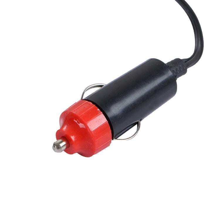 Portable Mini Auto Electric Air Compressor of Car Inflator with 3 Pneumatic Nozzle (300 PSI / DC ...