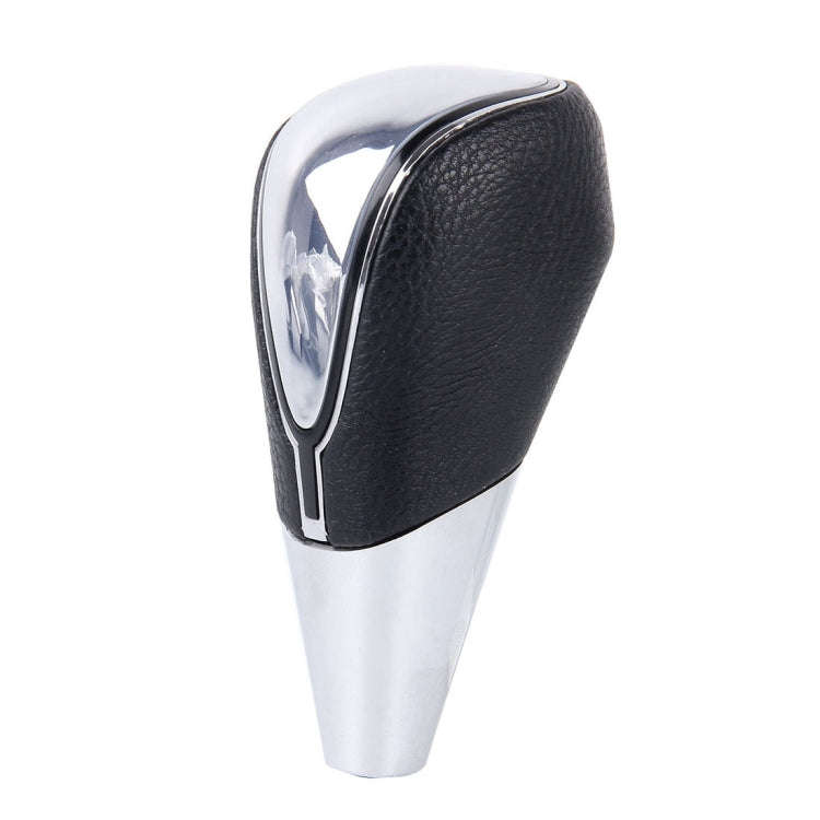Colorful Car Breathing Racing Dash LED Magic Lamp Black Leather Gear Head Shift Knob, Size: 11.5 ...