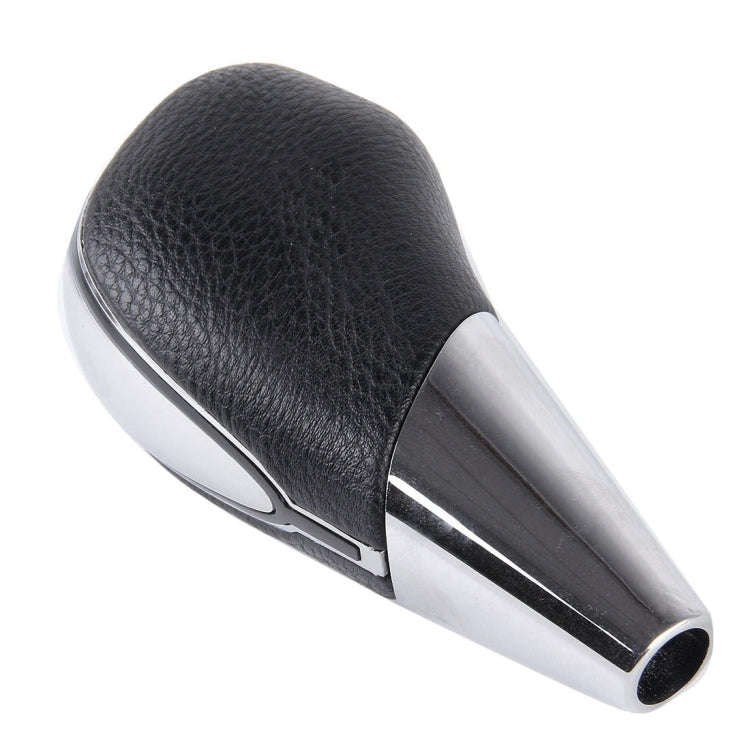 Colorful Car Breathing Racing Dash LED Magic Lamp Black Leather Gear Head Shift Knob, Size: 11.5 ...