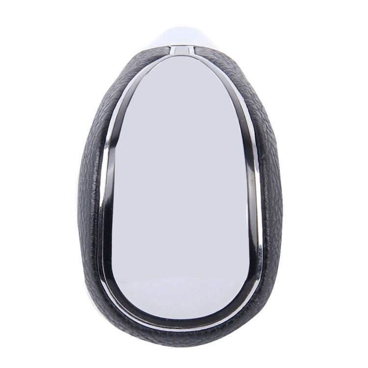 Colorful Car Breathing Racing Dash LED Magic Lamp Black Leather Gear Head Shift Knob, Size: 11.5 ...