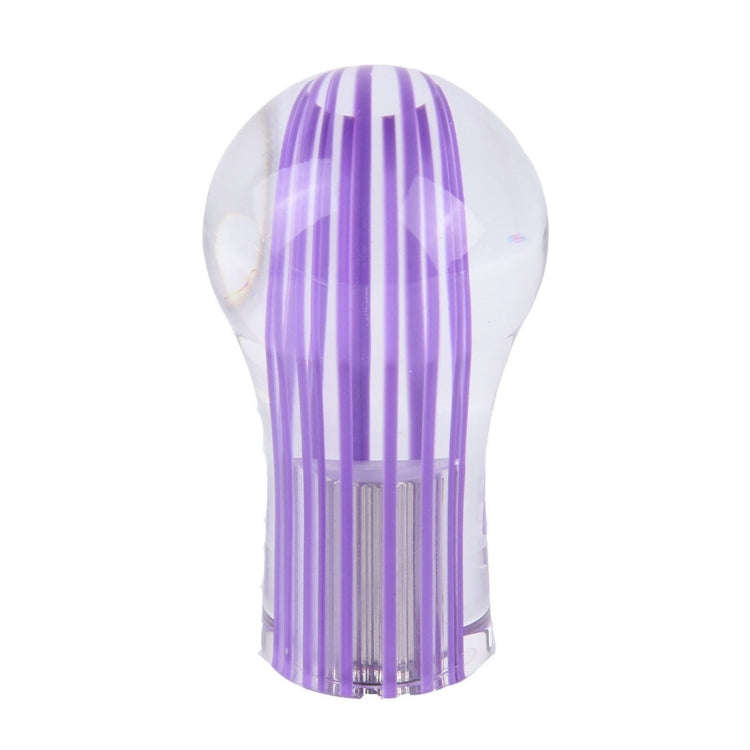 Crystal Double Light Car Breathing Racing Dash LED Magic Lamp Gear Head Shift Knob with Base, Siz...