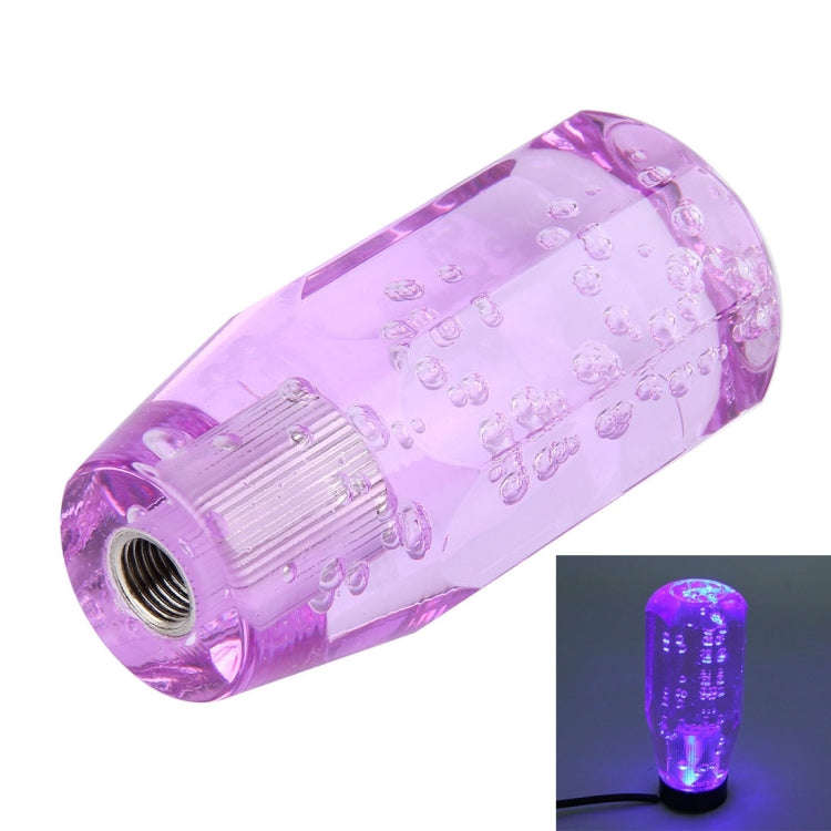 Crystal Car Breathing Racing Dash LED Magic Lamp Gear Head Shift Knob with Base, Size: 10.0 * 4.5...