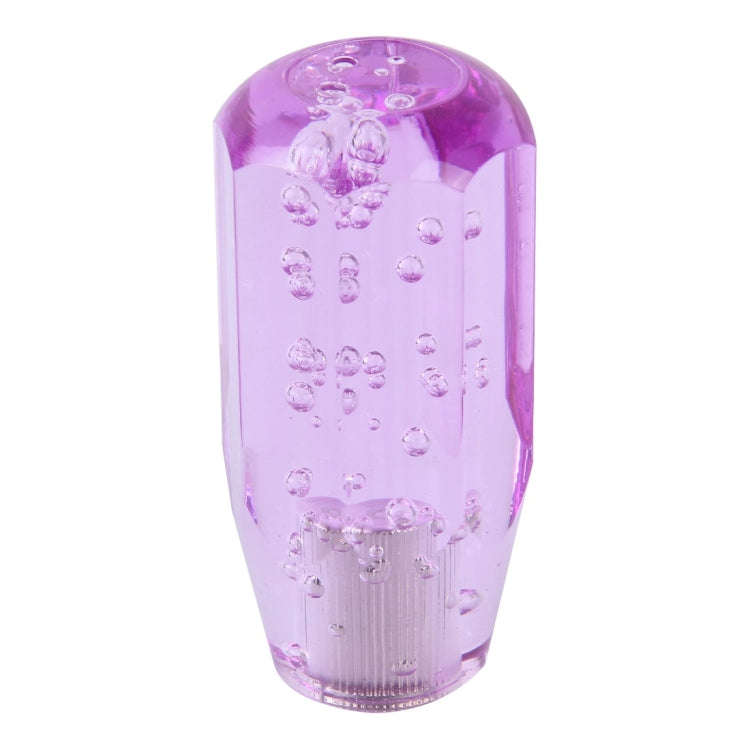 Crystal Car Breathing Racing Dash LED Magic Lamp Gear Head Shift Knob with Base, Size: 10.0 * 4.5...
