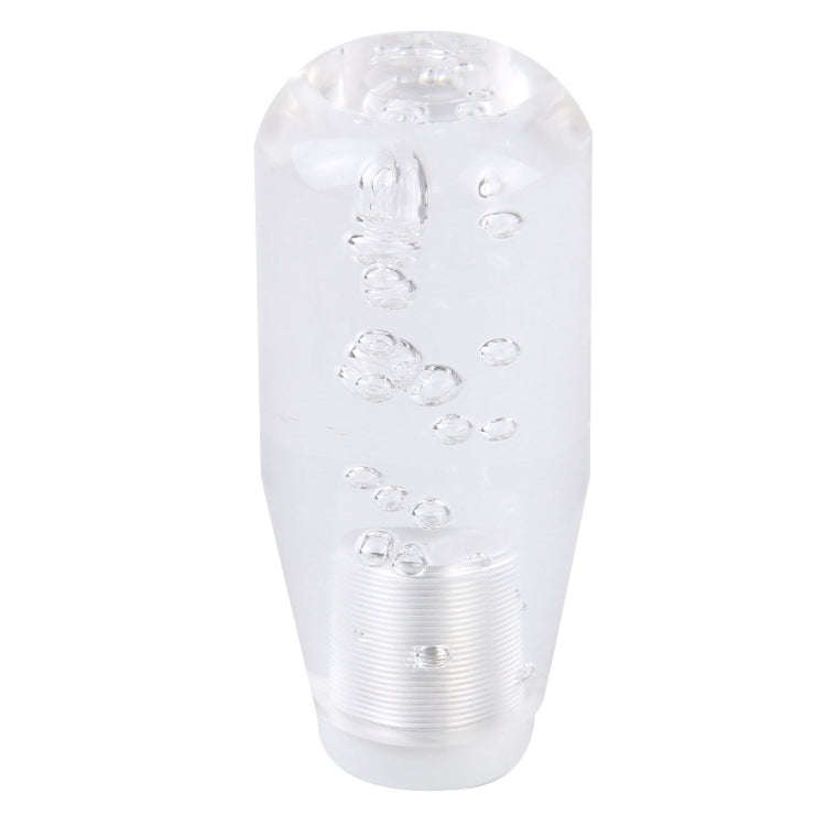 Crystal Car Breathing Racing Dash LED Magic Lamp Gear Head Shift Knob with Base, Size: 10.0 * 4.5...