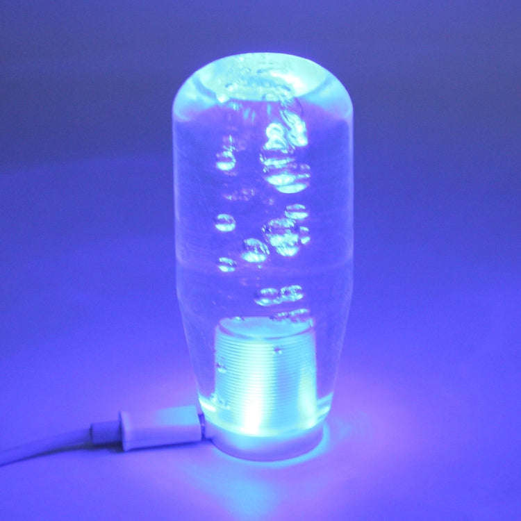 Crystal Car Breathing Racing Dash LED Magic Lamp Gear Head Shift Knob with Base, Size: 10.0 * 4.5...