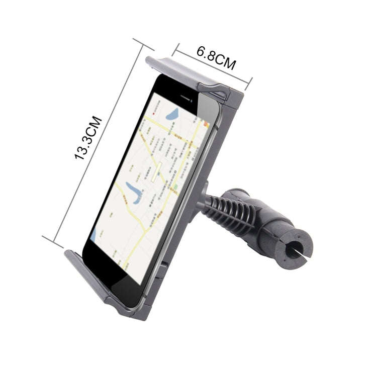 IMOUNT Universal Innovative Tablet Car Headrest Mount Holder, For Length Between 12.5CM To 17CM