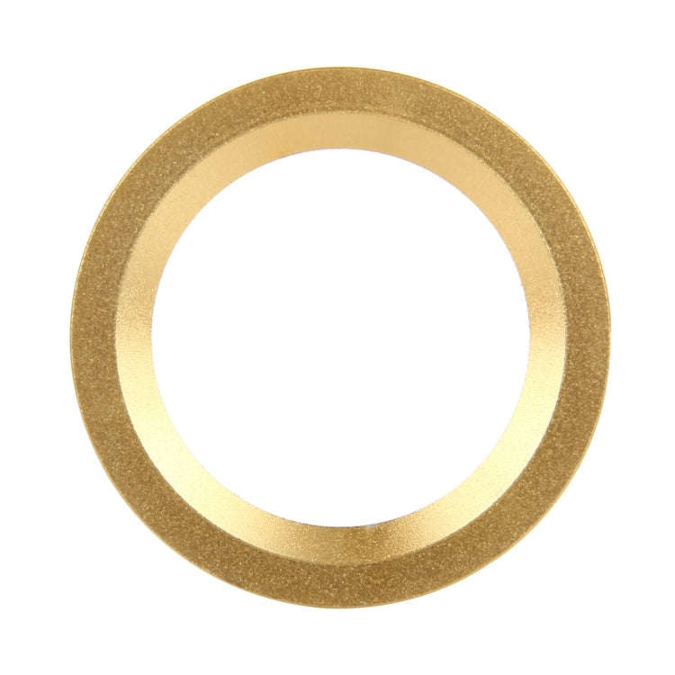 Car Aluminum Steering Wheel Decoration Ring For Cadillac(Gold)