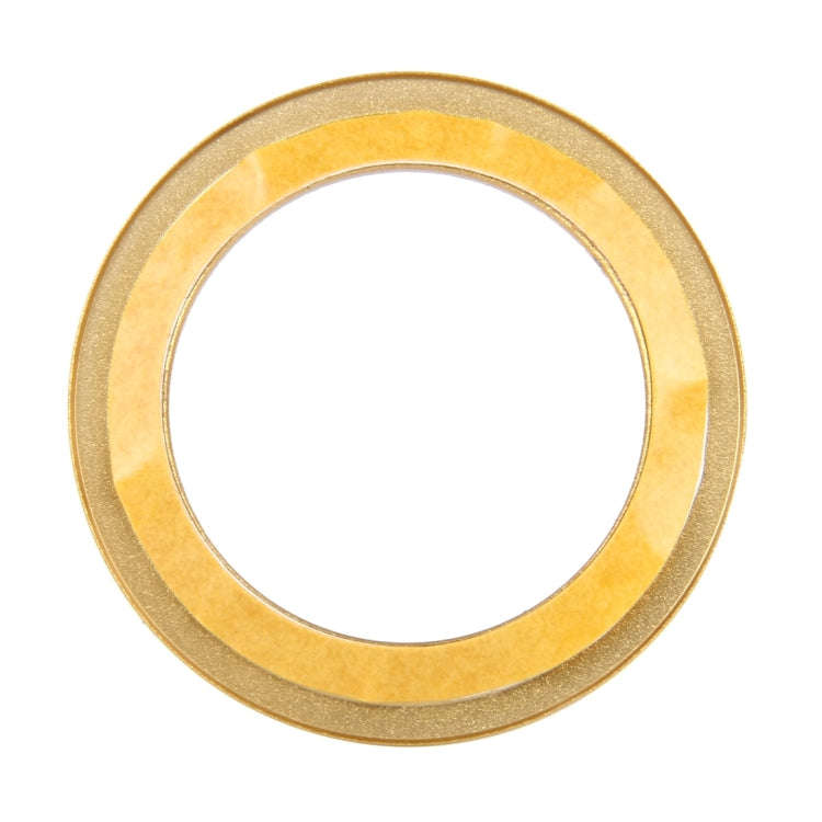 Car Aluminum Steering Wheel Decoration Ring For Cadillac(Gold)
