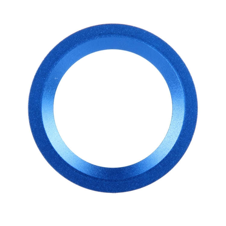 Car Aluminum Steering Wheel Decoration Ring For Cadillac(Blue)