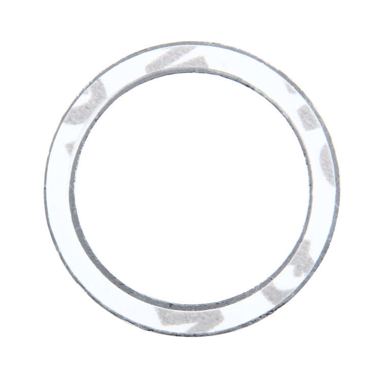 Universal Car Aluminum Steering Wheel Decoration Ring with Diamond For Start Stop Engine System(P...