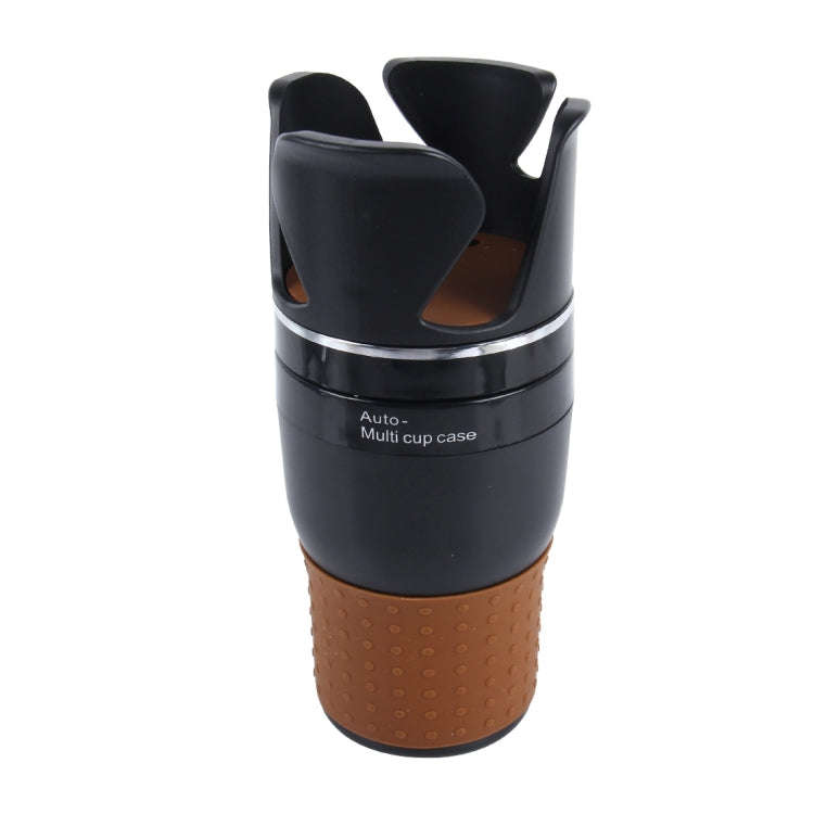SB-1088 5 in 1 Auto Multi-functional Cup Holder Smartphone Drink Sunglasses Card Coin Small Acces...