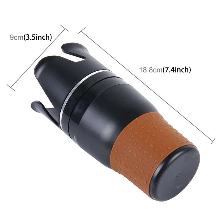 SB-1088 5 in 1 Auto Multi-functional Cup Holder Smartphone Drink Sunglasses Card Coin Small Acces...